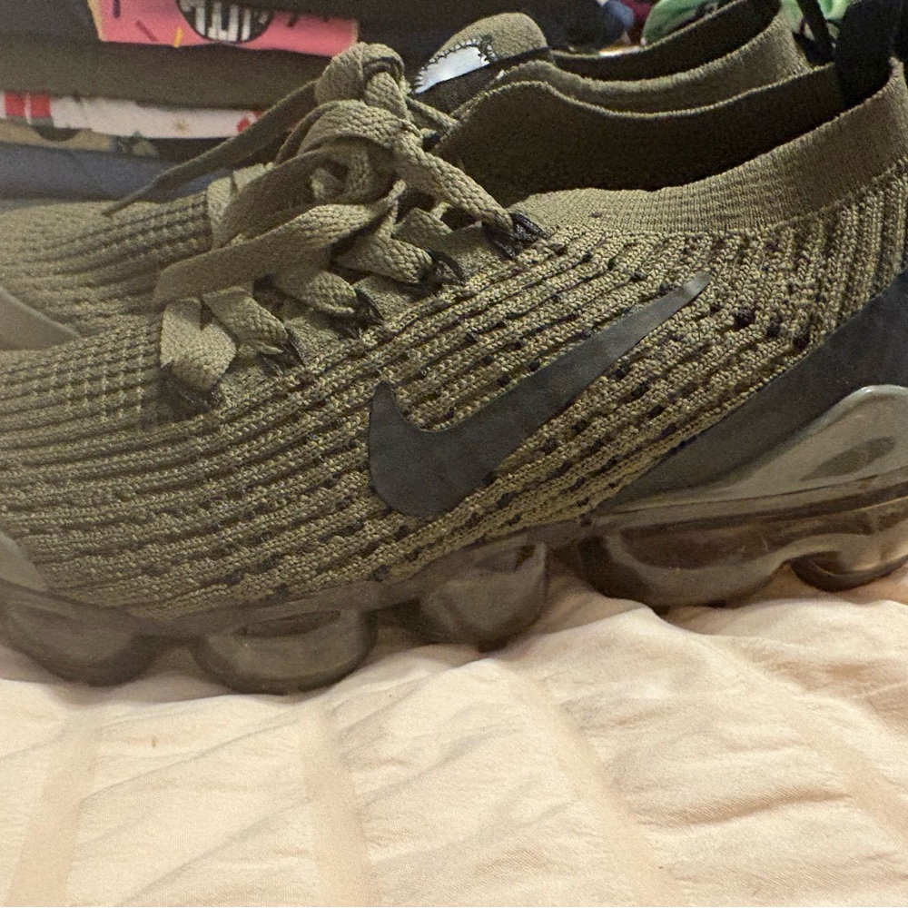 Nike Olive VaporMax